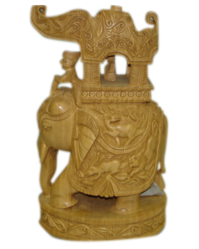 Wooden Ambabadi